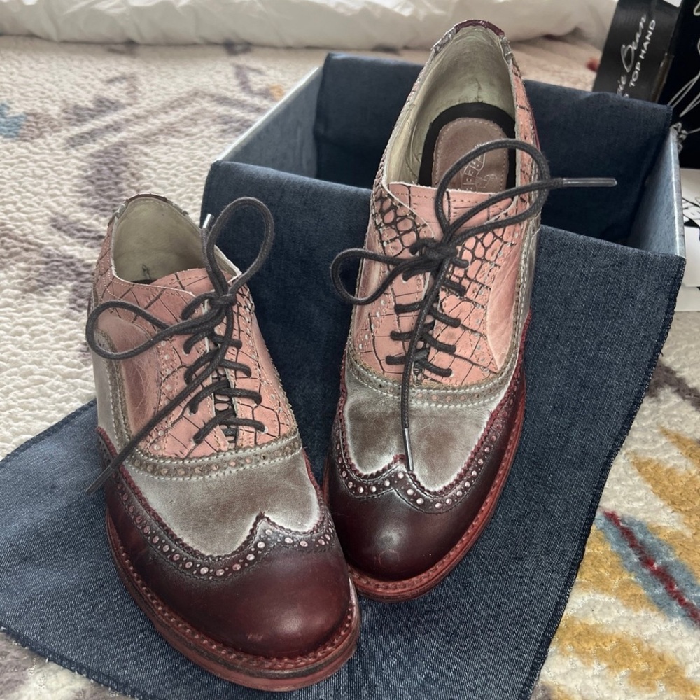 Freebird Shoes •Mackenna (size 9) Blush Multi
